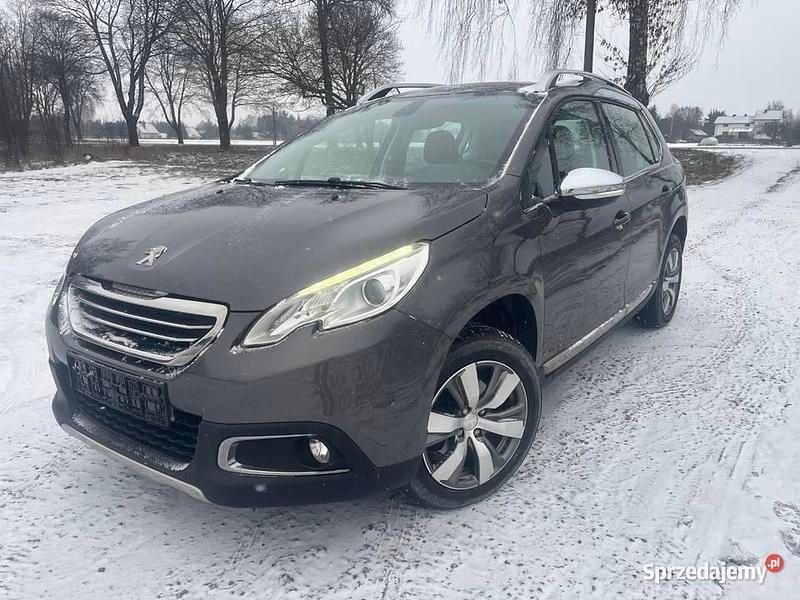 Używany Peugeot 2008 120 KM (88 kW) 2014 SUV