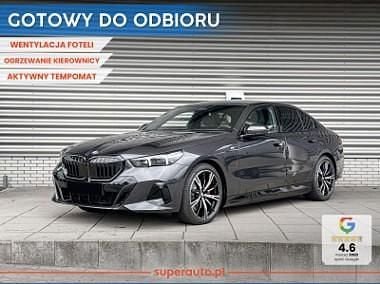 Szary Nowe 2025 BMW 530e M Sport Sedan/Limuzyna | 308 000 zł (Uczciwa cena) - Obraz 1/4