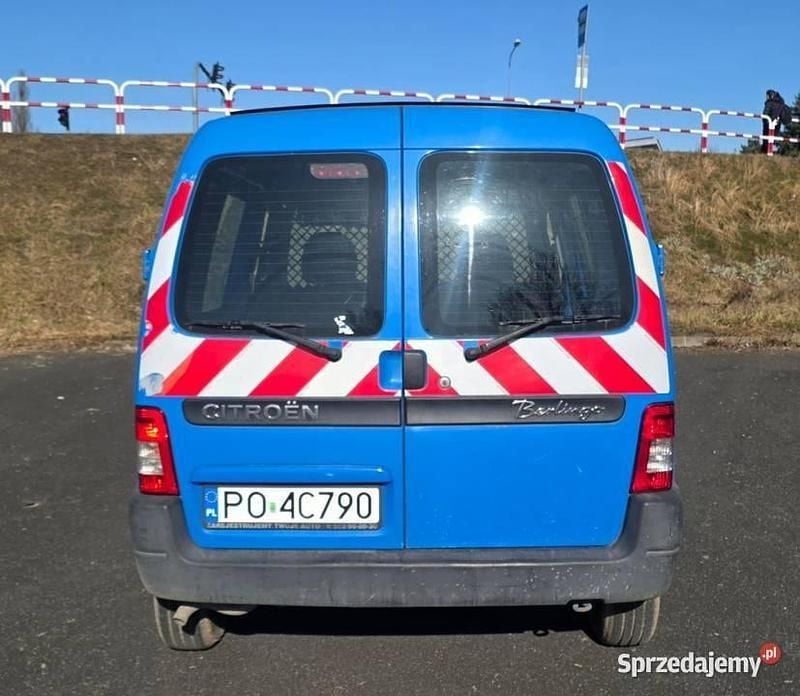 Używany Citroën Berlingo 2007 Niebieski Minivan