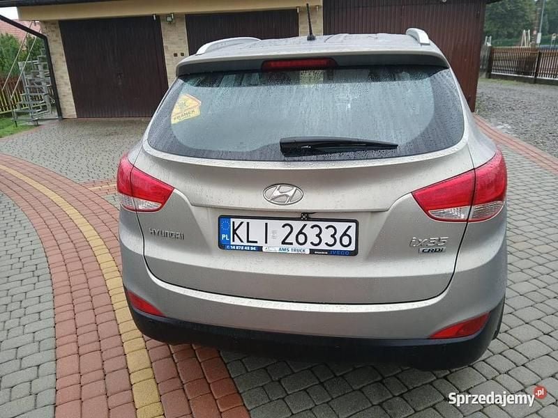 Używany Hyundai ix35 115 KM (84 kW) 2010 Szary SUV
