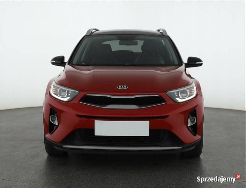 Używany Kia Stonic 2018 Czerwony SUV