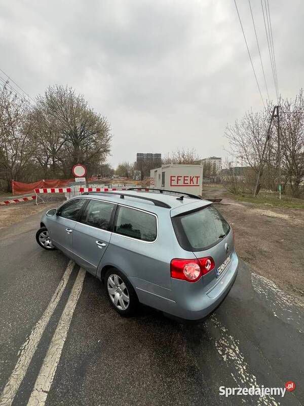 Używany VW Passat 2009 Srebrny Kombi