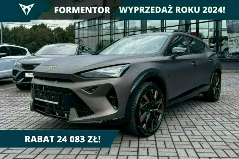 Szary (metalik) Używany 2023 Cupra Formentor SUV | 236 663 zł - Obraz 1/3