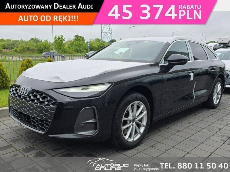 Czarny (metalik) Nowe 2025 Audi A6 Kombi | 278 726 zł - Obraz 1/4
