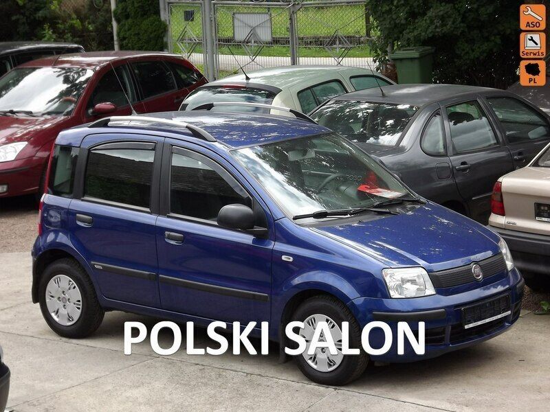 Niebieski Używany 2009 Fiat Panda Hatchback | 16 100 zł (Uczciwa cena) - Obraz 1/4