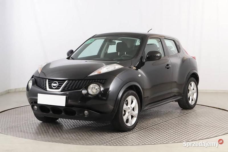 Używany Nissan Juke 2010 Czarny SUV