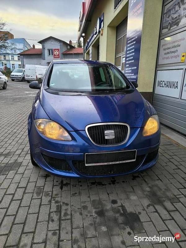 Używany Seat Altea 102 KM (75 kW) 2006 Niebieski Minivan