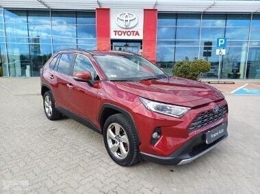 Używany Toyota RAV4 Hybrid Executive 218 KM (160 kW) 2018 Czerwony SUV