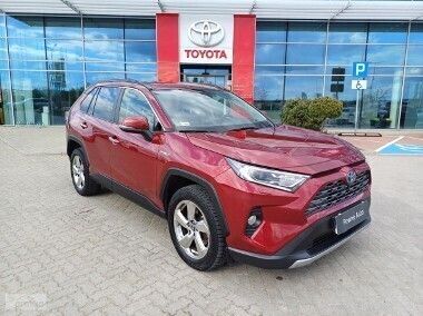 Czerwony Używany 2018 Toyota RAV4 Hybrid Executive SUV | 126 900 zł - Obraz 1/4
