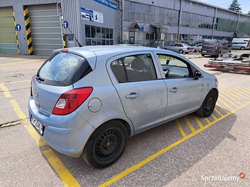 Używany Opel Corsa 2008 Niebieski Hatchback