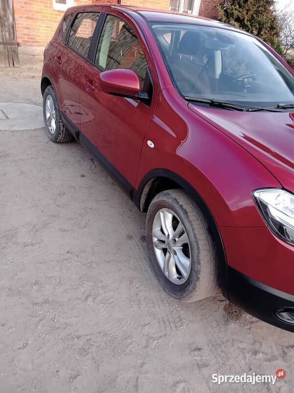 Używany 2012 Nissan Qashqai SUV | 34 800 zł (Uczciwa cena) - Obraz 1/4