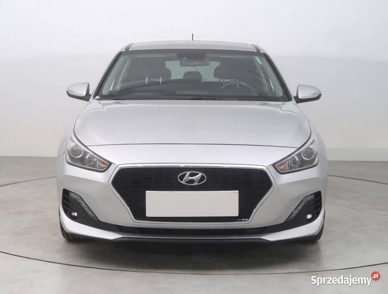 Srebrny Używany 2019 Hyundai i30 Hatchback | 42 999 zł (Uczciwa cena) - Obraz 1/4