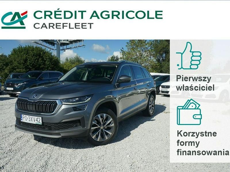 Srebrny Używany 2022 Skoda Kodiaq Style SUV | 105 700 zł (Super Cena) - Obraz 1/4