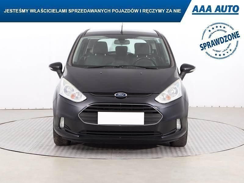 Używany Ford B-MAX 2013 Czarny Minivan