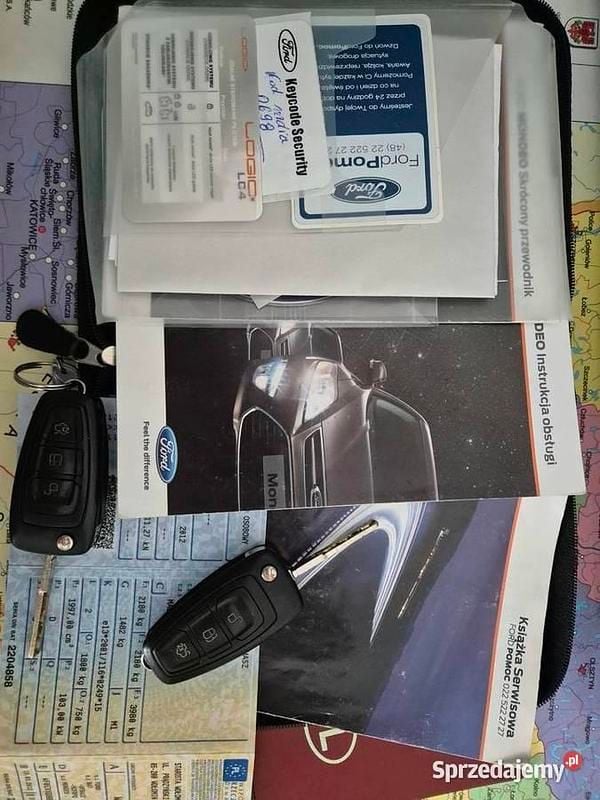 Używany Ford Mondeo 2012 Hatchback