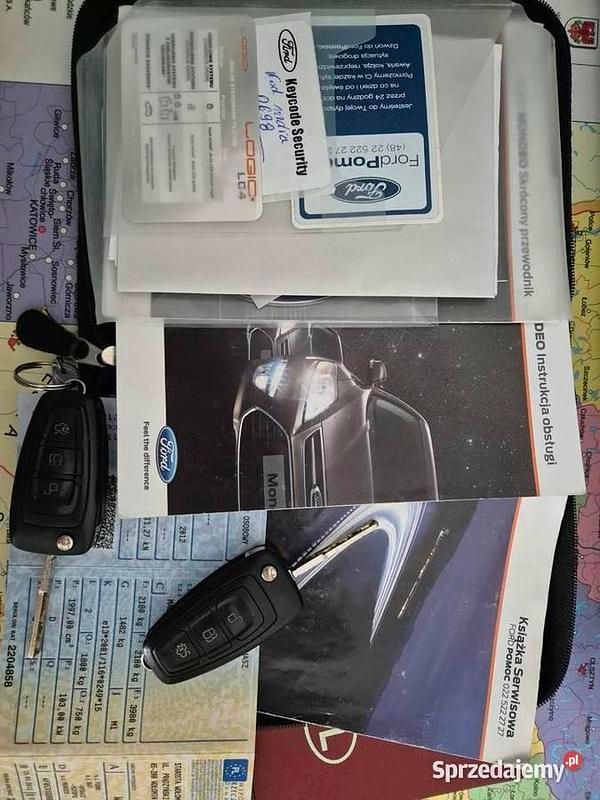 Używany 2012 Ford Mondeo Hatchback | 17 900 zł (Uczciwa cena) - Obraz 1/4