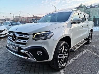 Używany Mercedes X350 2020 Pickup