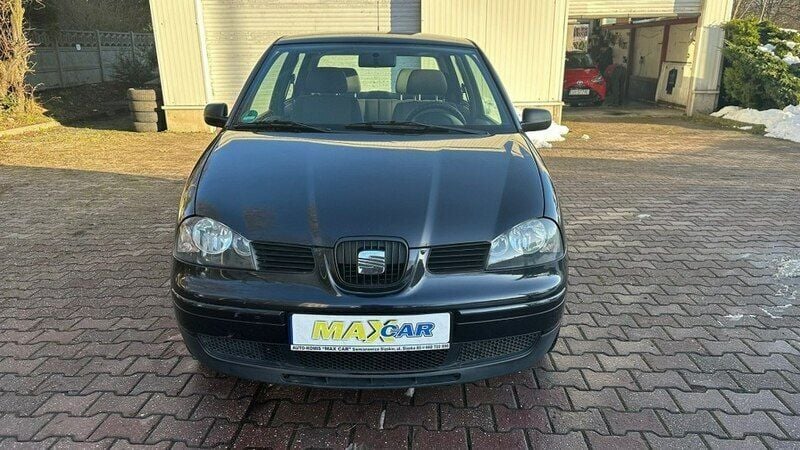 Używany Seat Arosa 50 KM (36 kW) 2003 Czarny Hatchback