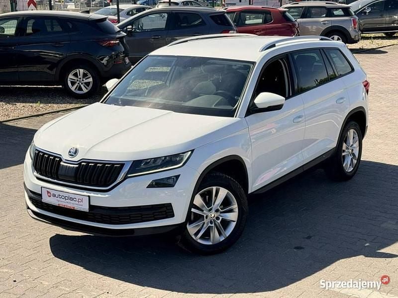 Szary Używany 2017 Skoda Kodiaq SUV | 66 900 zł (Drogi) - Obraz 1/4