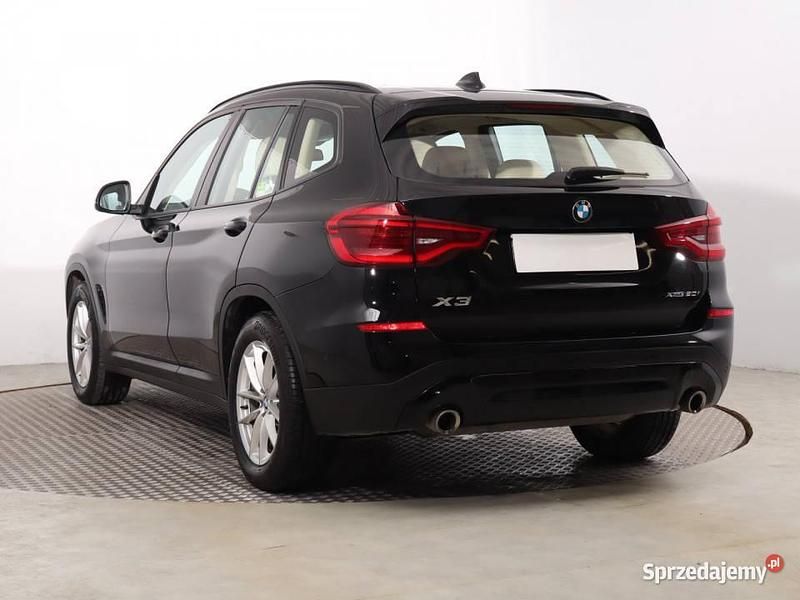 Używany BMW X3 2019 Czarny SUV