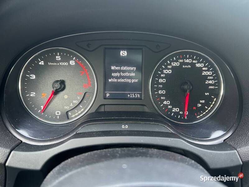 Używany Audi A3 2015 Biały Sedan/Limuzyna