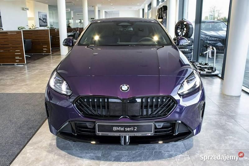 Nowe BMW 220 Shadowline 2025 Fioletowy Coupe