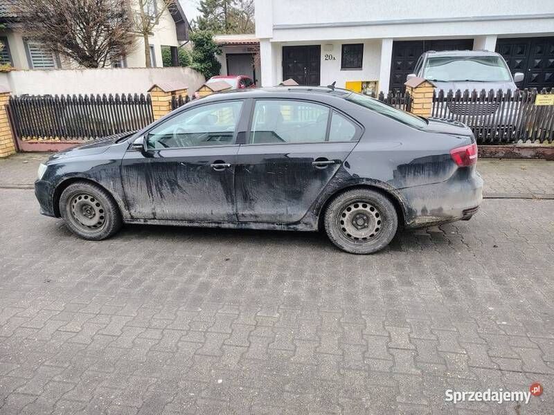 Używany VW Jetta 2017 Czarny Sedan/Limuzyna