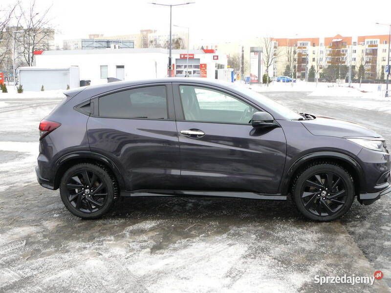 Czarny Używany 2020 Honda HR-V SUV | 118 000 zł - Obraz 1/4