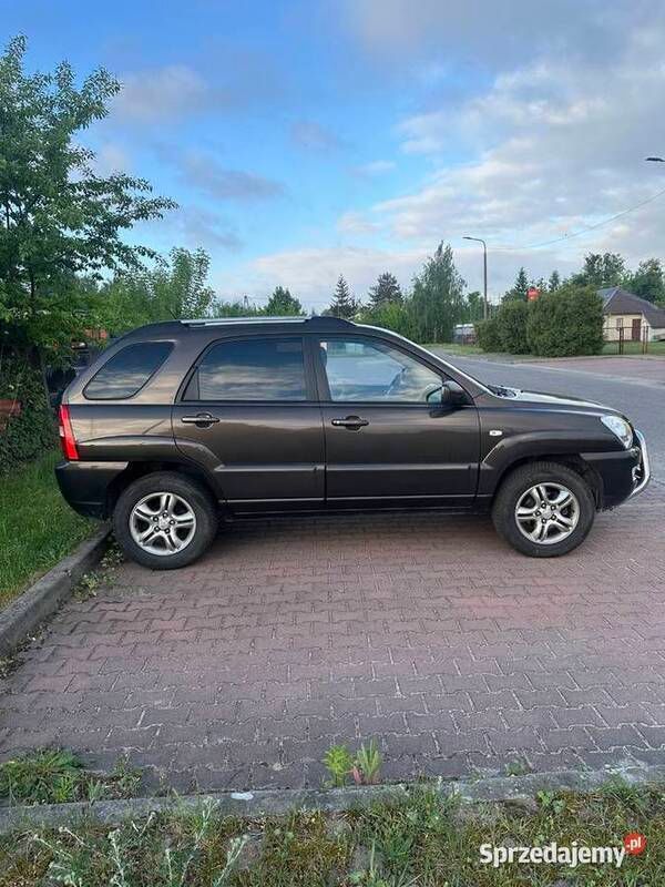 Używany 2007 Kia Sportage SUV | 20 500 zł (Uczciwa cena) - Obraz 1/4