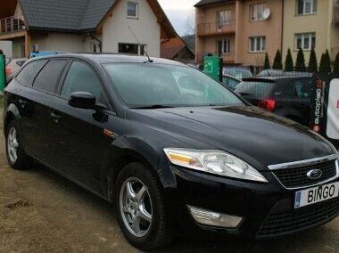 Czarny Używany 2009 Ford Mondeo Kombi | 18 900 zł (Uczciwa cena) - Obraz 1/4