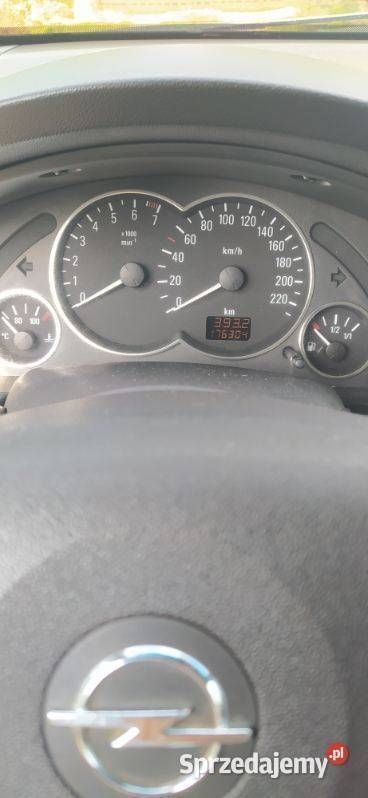 Używany Opel Meriva 125 KM (91 kW) 2004 Minivan