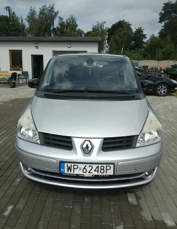 Używany Renault Espace 150 KM (110 kW) 2010 Srebrny Minivan