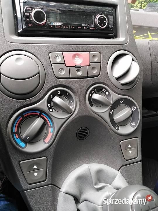 Używany Fiat Panda 2009 Biały Hatchback