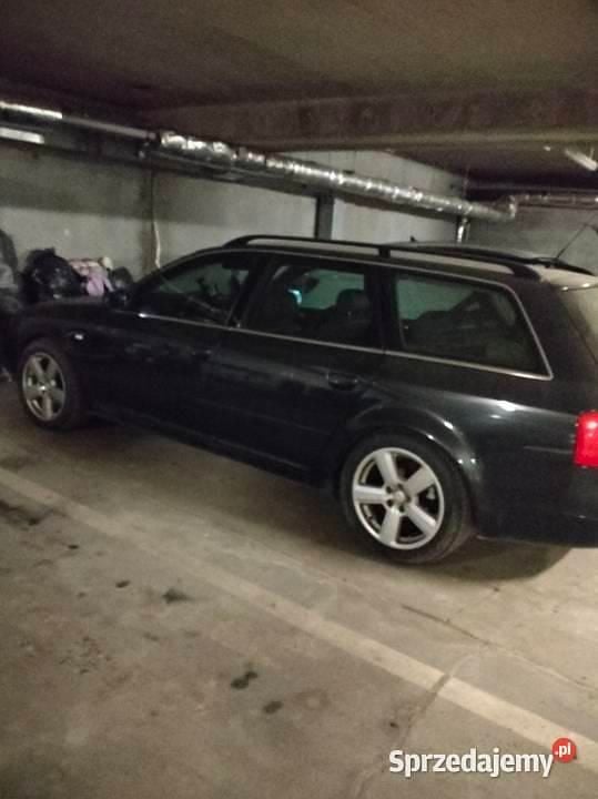 Używany Audi A6 1998 Czarny Sedan/Limuzyna