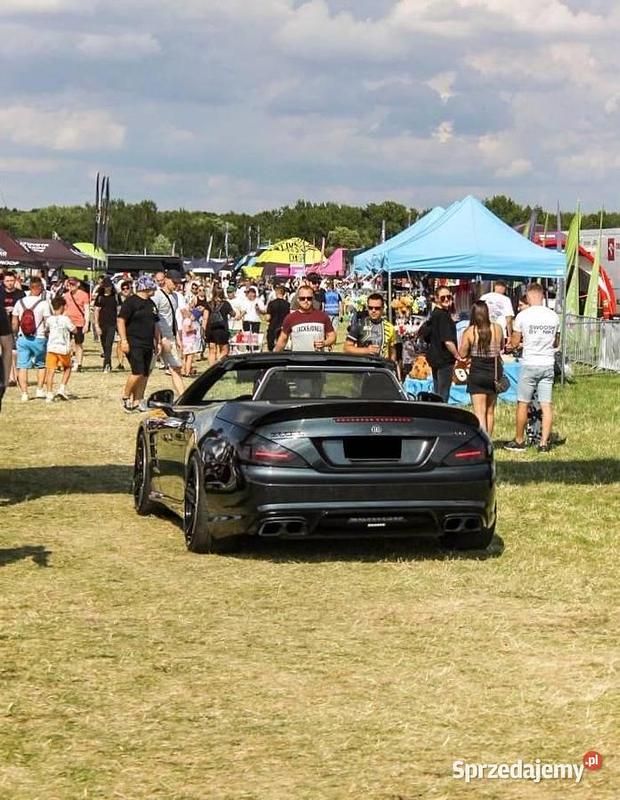 Czarny Używany 2012 Mercedes 350 AMG Kabriolet | 239 999 zł - Obraz 1/4