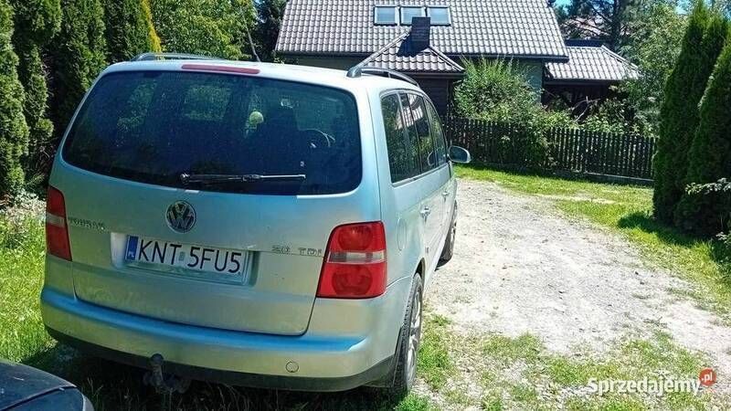 Używany 2006 VW Touran Minivan | 9500 zł (Dość drogi) - Obraz 1/4