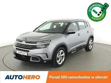Szary Używany 2022 Citroën C5 Aircross SUV | 79 300 zł (Uczciwa cena) - Obraz 1/3