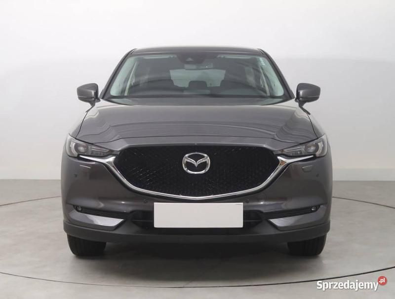 Szary Używany 2018 Mazda CX-5 SUV | 85 999 zł (Uczciwa cena) - Obraz 1/4