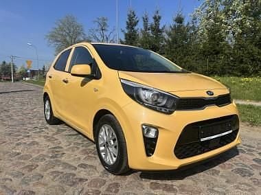 Żółty Używany 2021 Kia Picanto DREAM-TEAM Edition Hatchback | 43 900 zł (Uczciwa cena) - Obraz 1/4