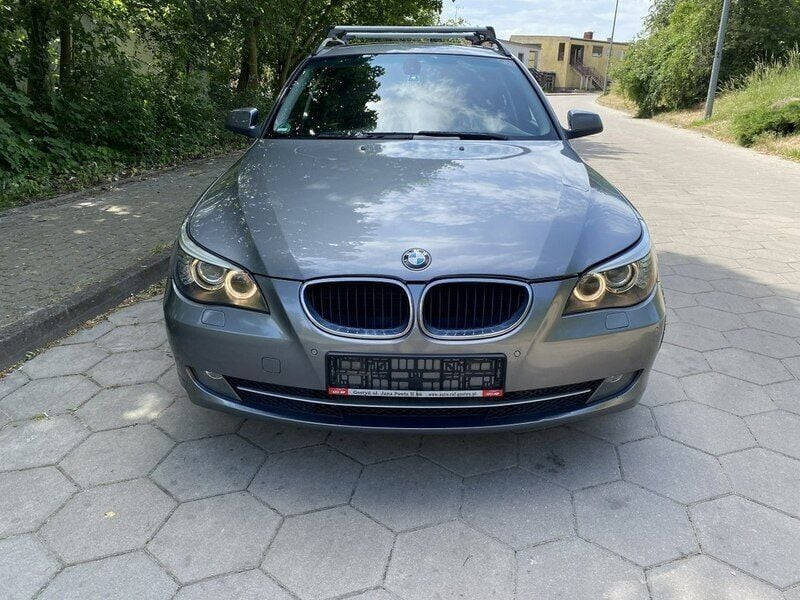 Używany BMW 520 177 KM (130 kW) 2010 Szary Sedan/Limuzyna