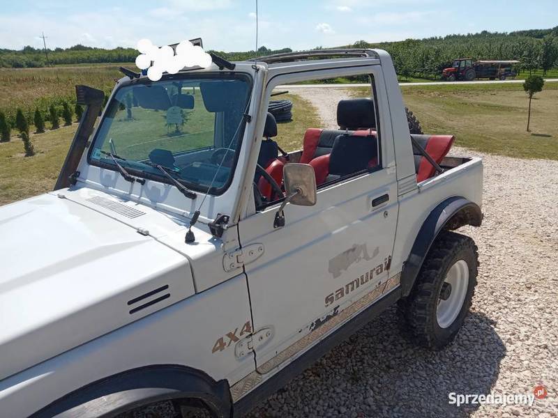 Sprzedany Suzuki Samurai , używany 1992, km 80 000 w Busko