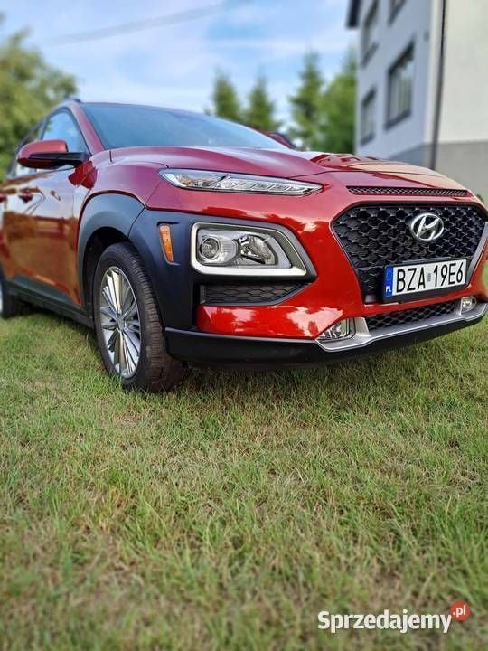 Używany 2020 Hyundai Kona SUV | 79 800 zł (Dobra cena) - Obraz 1/4