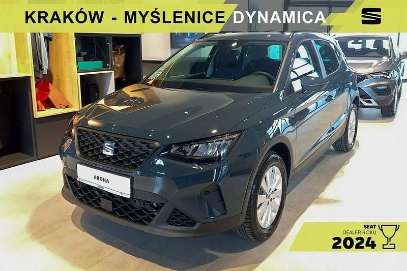 Niebieski Nowe 2025 Seat Arona Style SUV | 93 967 zł (Drogi) - Obraz 1/4