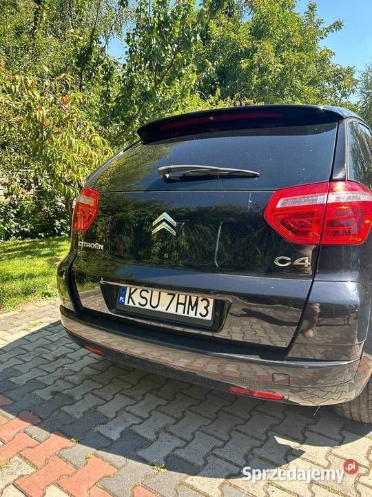 Używany Citroën C4 2010 Czarny