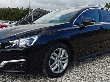 Czarny Używany 2016 Peugeot 508 Sedan/Limuzyna | 29 900 zł (Dobra cena) - Obraz 1/4