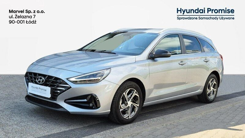 Srebrny Używany 2024 Hyundai i30 Kombi | 101 900 zł (Drogi) - Obraz 1/4