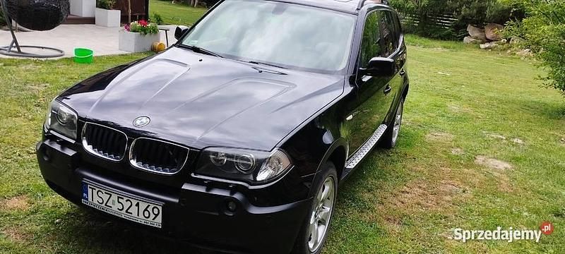 Używany 2005 BMW X3 SUV | 21 700 zł (Uczciwa cena) - Obraz 1/4