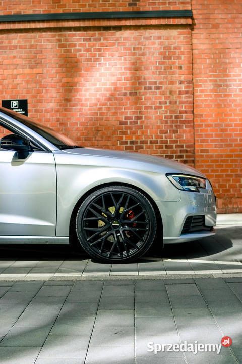 Używany Audi A3 125 KM (91 kW) 2016 Srebrny Hatchback