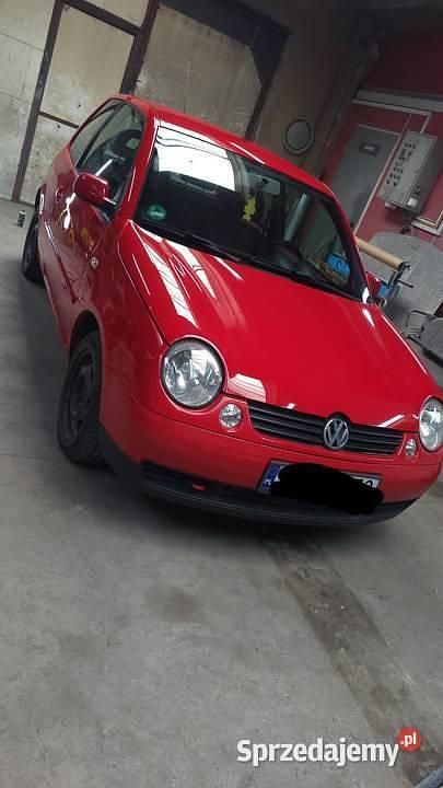 Czerwony Używany 2002 VW Lupo Hatchback | 5600 zł - Obraz 1/4