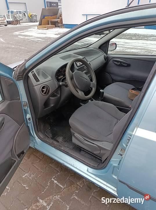 Używany Fiat Punto 2002 Hatchback